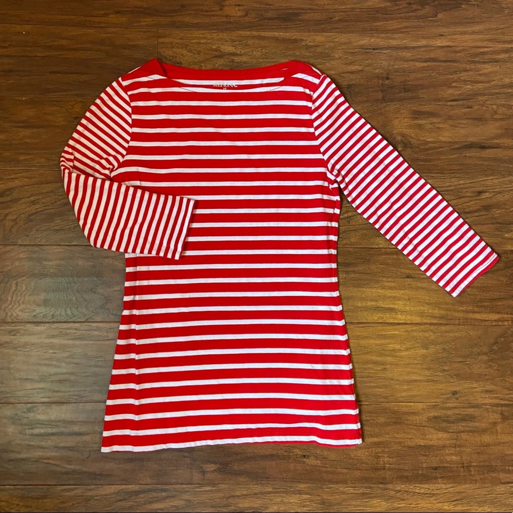Merona Boatneck Tee